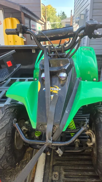 Pantera 70cc Kids Quad – Tuned up & Ready to Go (See Video)