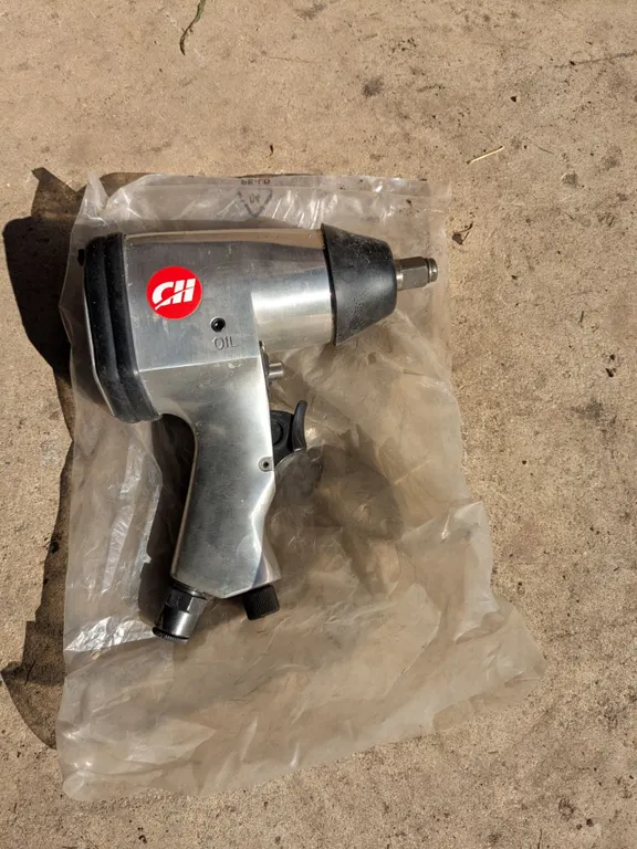 1/2" drive air powered impact