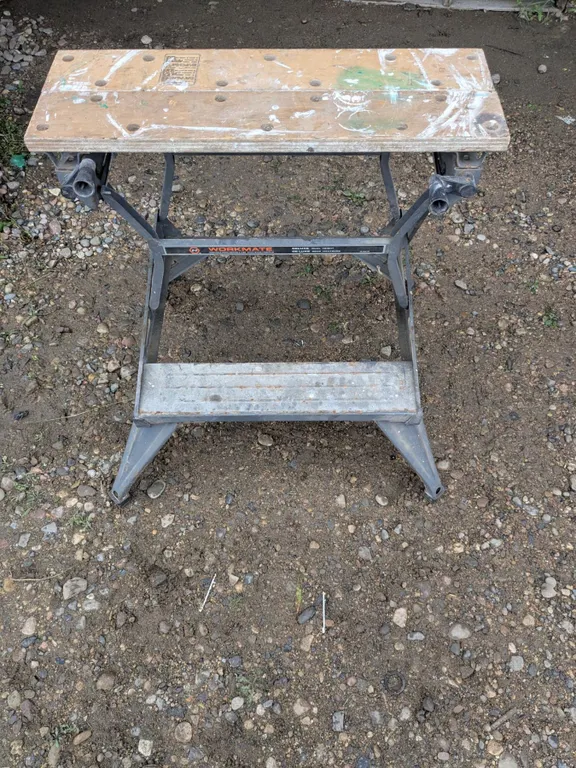 Workmate Portable Work Center and Vice