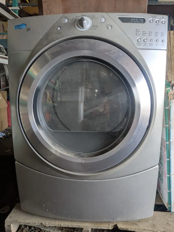 Whirlpool Duet Washing Machine