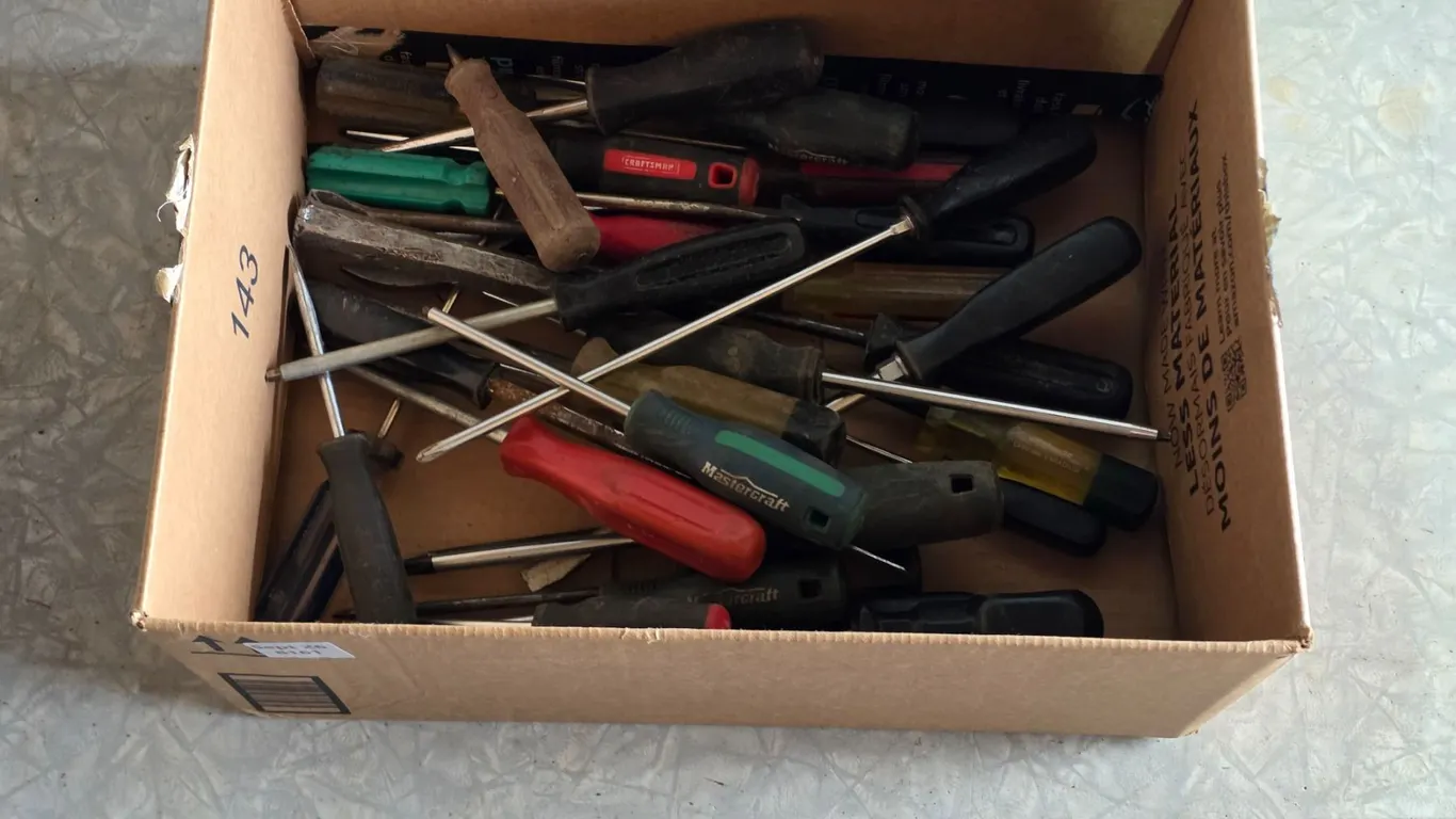 Lot of Screwdrivers