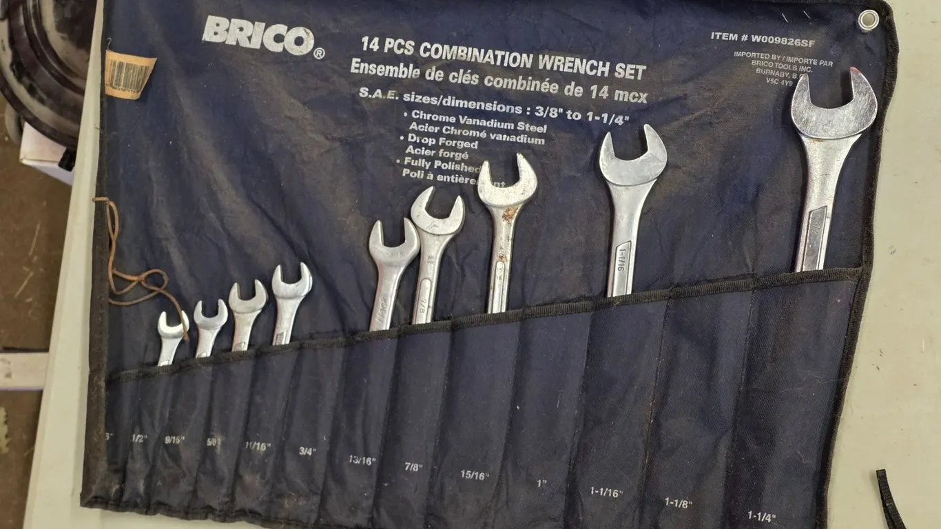 *OFFSITE* Brico Wrench Set (Not Complete)