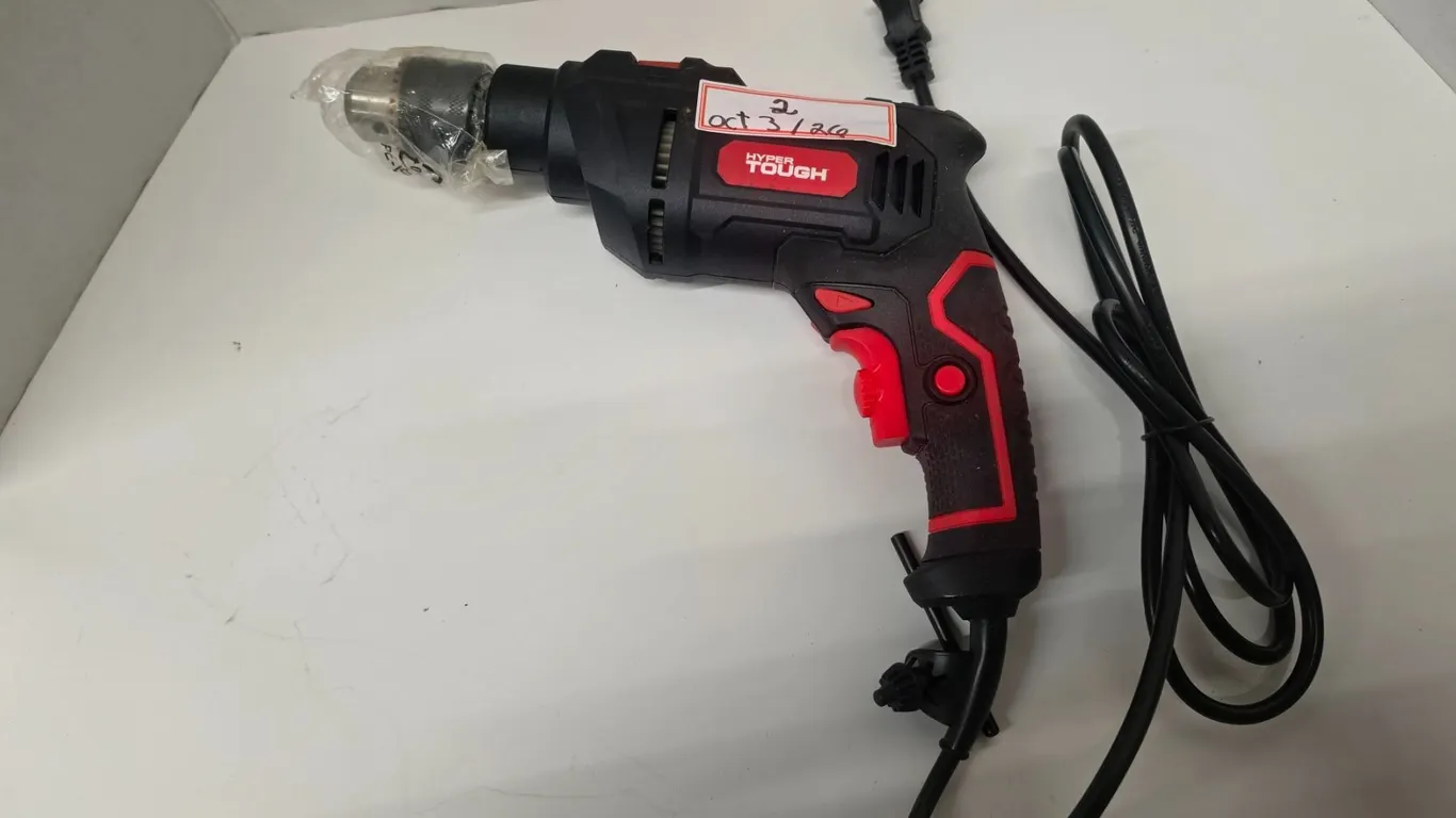 New Hyper Touch ½” Hammer Drill