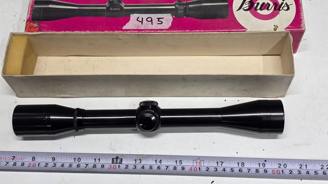 Burris Full Field Scope 6x Plex