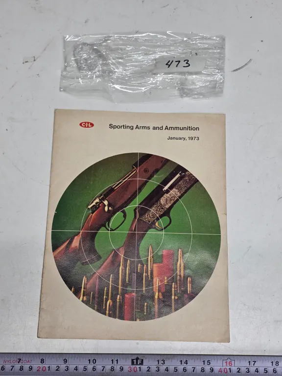 1973 CIL Sporting Arms & Ammunition Catalogue