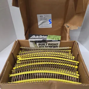 Full Box Quick Drive Screws 2” #3 Square Drive