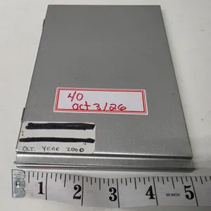 Chrome Folding Picture Frame