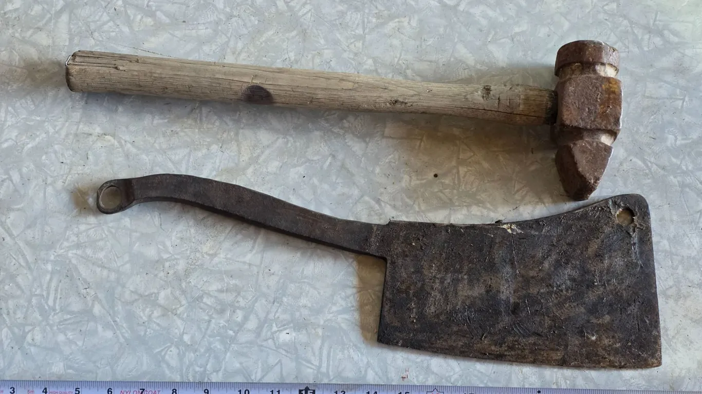 Blacksmith Hammer, Cleaver