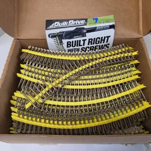 Full Box Quick Drive Screws 2” #8 Square Drive