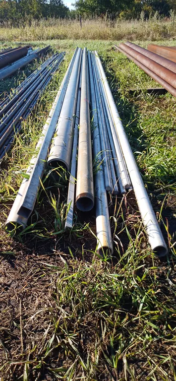 Miscellaneous aluminum and galvanized steel