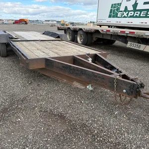 2004 Homebuilt Tandem Tilt Deck Trailer