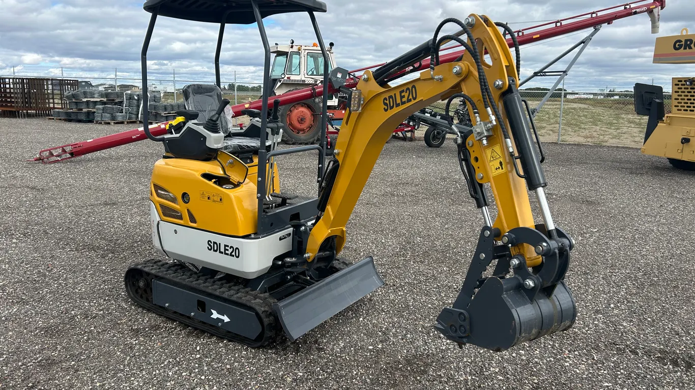 SDLE20 Mini Excavator