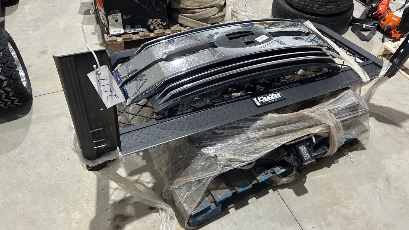 Ford Grill & Misc. Truck Parts