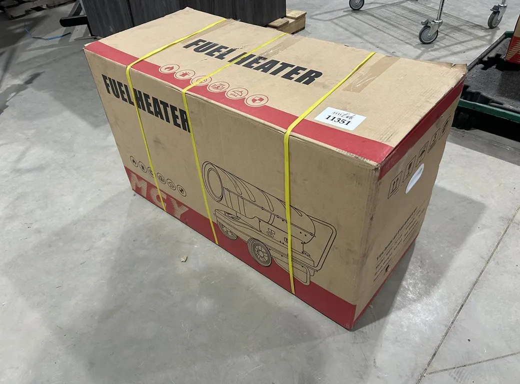 MGY Portable Multi-Fuel Forced Air Heater