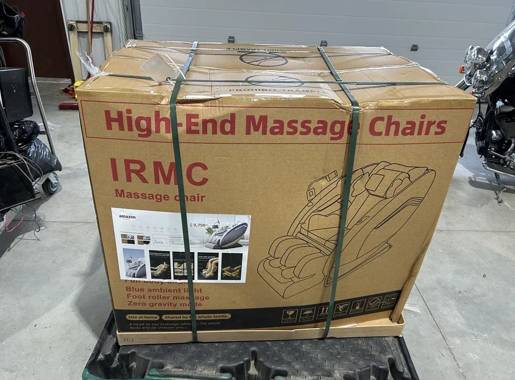 8D Massage Chair