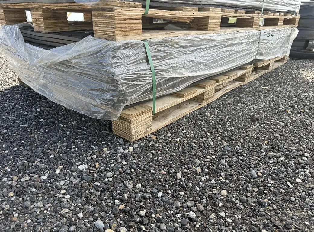 95" x 41 1/2" Rubber Mat - Must Take 15 Times the Bid Price