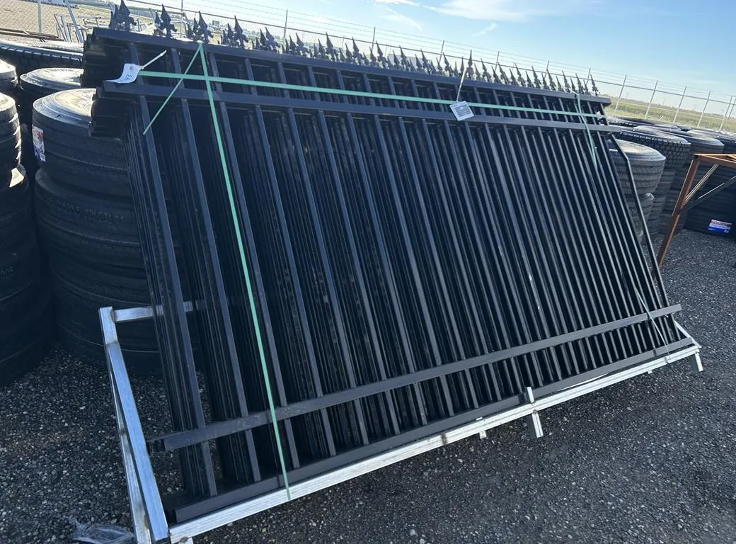 111" x 1 1/2" x 65" Fence Panel - Must Take 8 Times the Bid Price