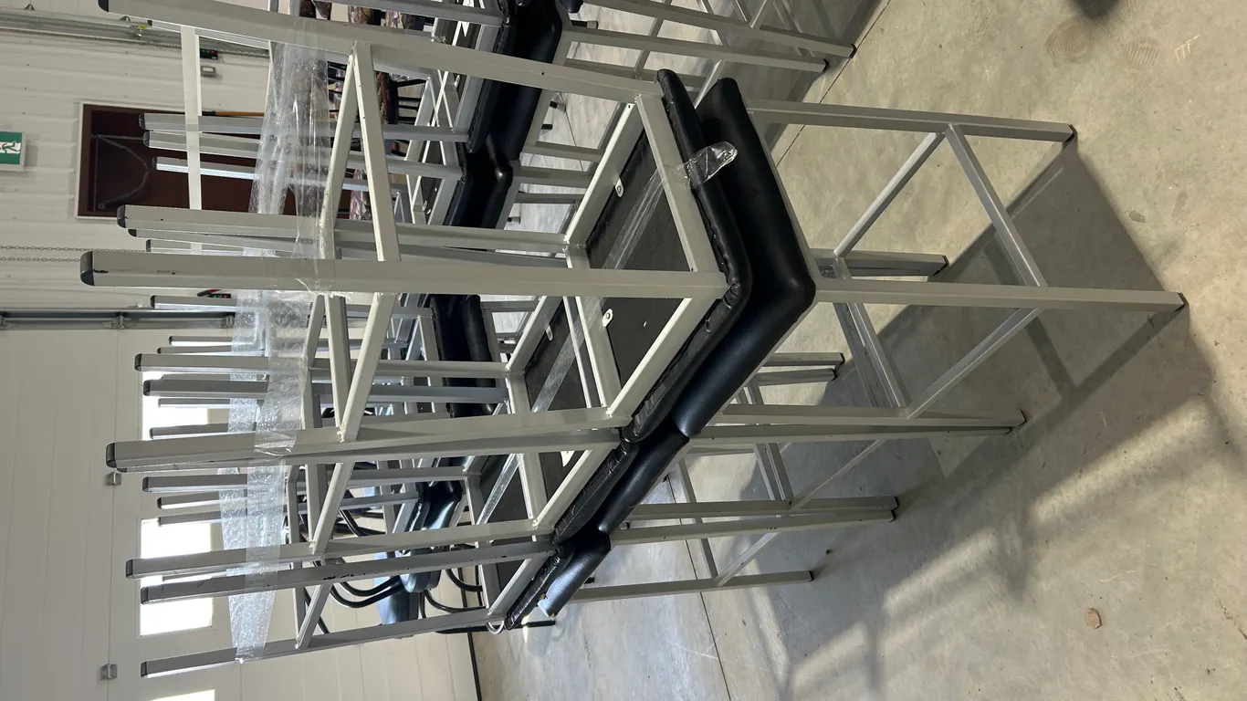 Black Vinyl Counter Stool - Must Take 6 Times the Bid Price