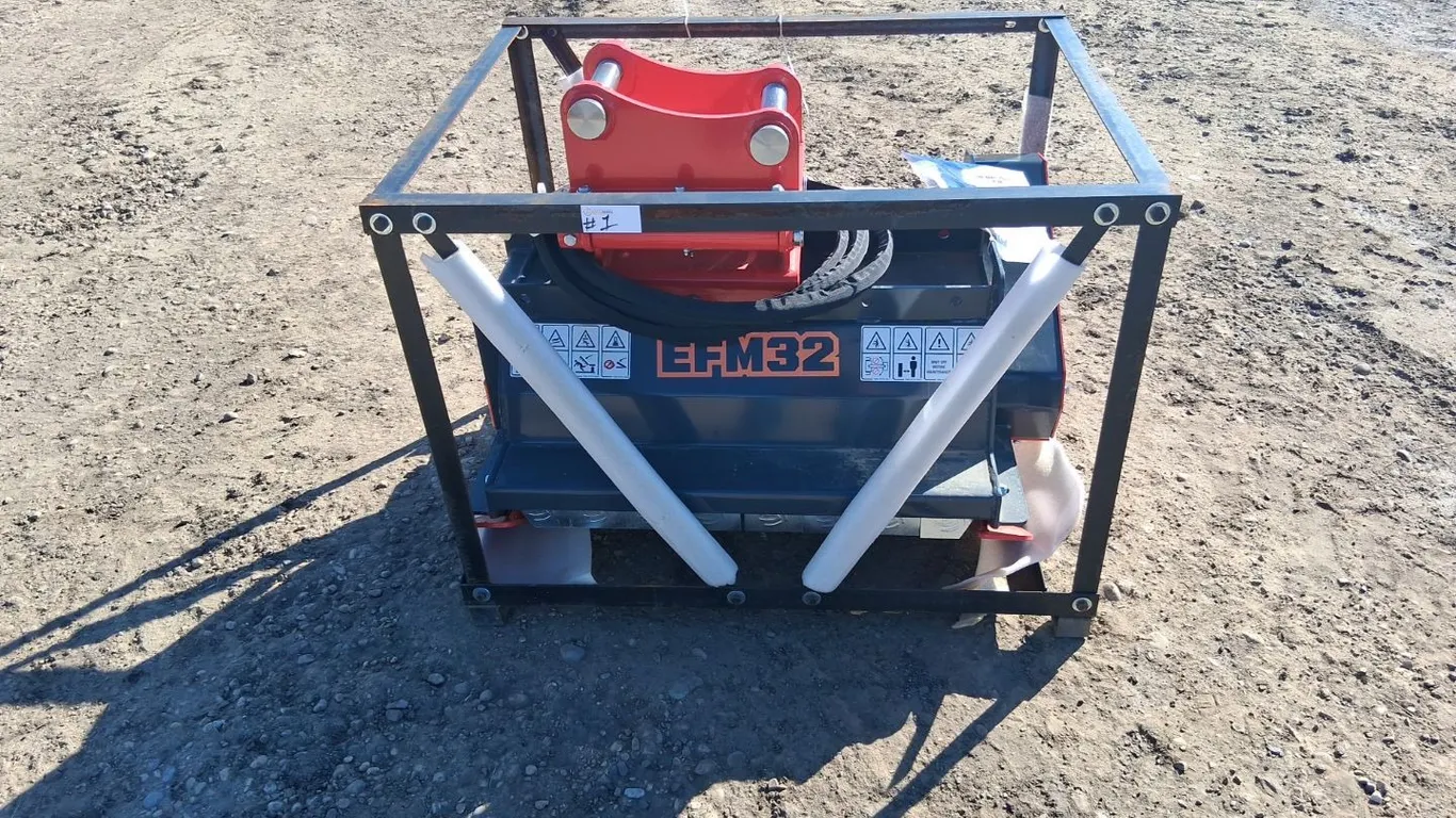 1- StanForge Excavator Brush Flail Mower (Unused)