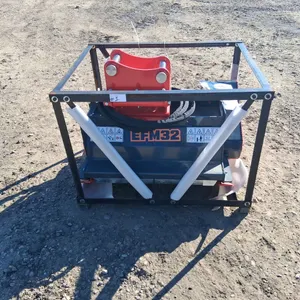 1- StanForge Excavator Brush Flail Mower (Unused)