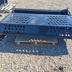 GIYI Hydraulic Skidsteer Rock Rake (Unused)