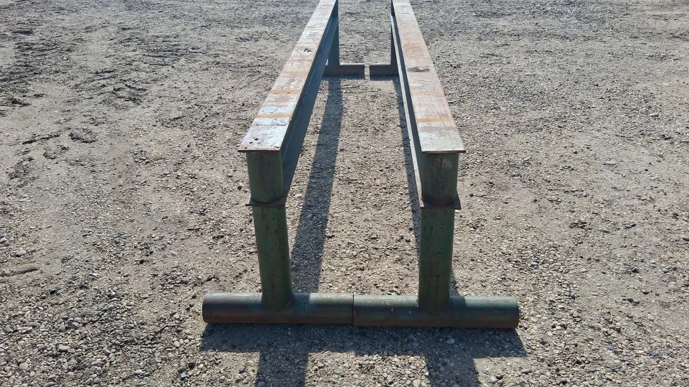 2- Steel Stands