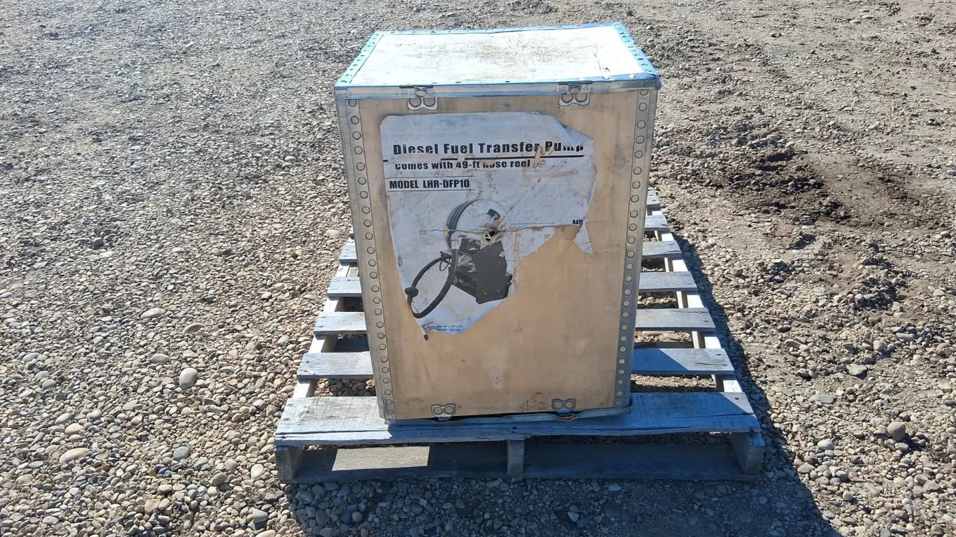LandHonor Diesel Fuel Transfer Pump (Unused)