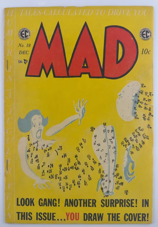 Mad #18 EC Comics 1954