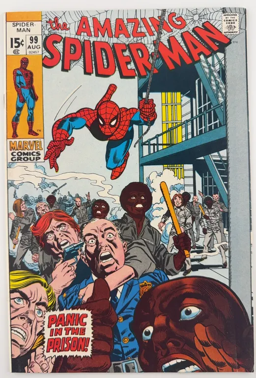 Amazing Spider-Man #99 Marvel 1971