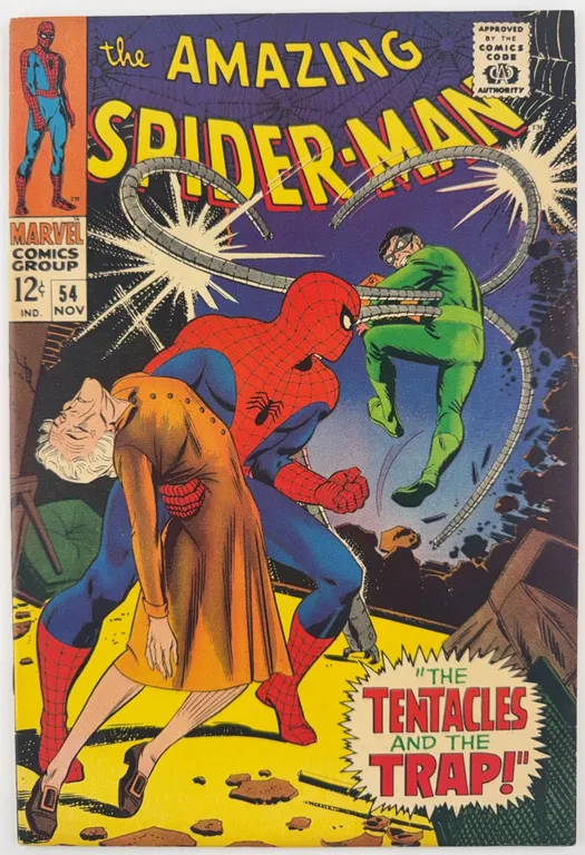 Amazing Spider-Man #54 Marvel 1967