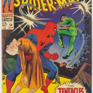 Amazing Spider-Man #54 Marvel 1967