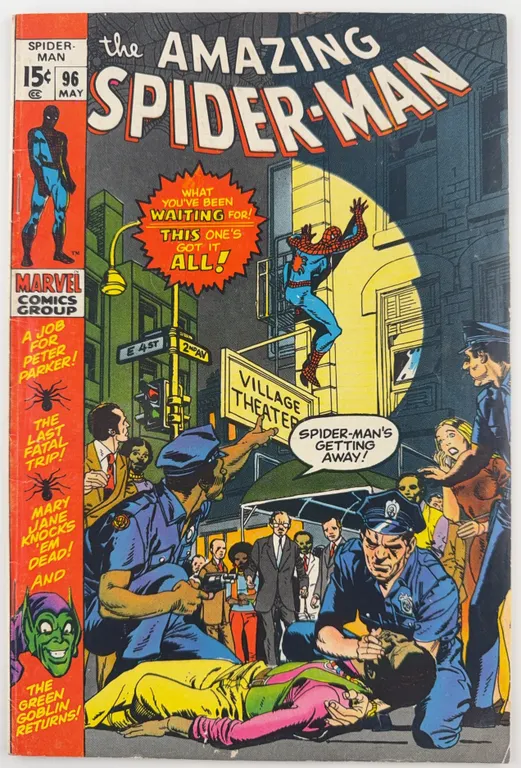 Amazing Spider-Man #96 Marvel 1971