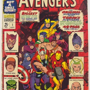 Avengers Special #1 Marvel 1967 King-Size Annual