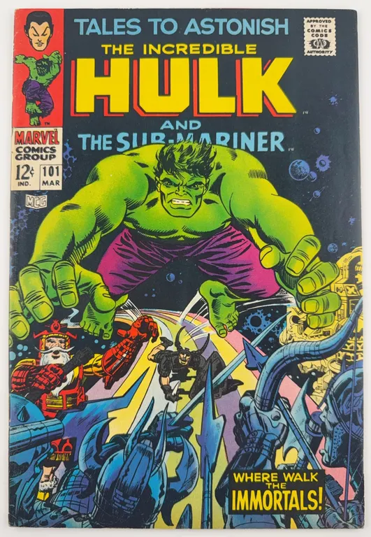 Tales to Astonish #101 Marvel 1968