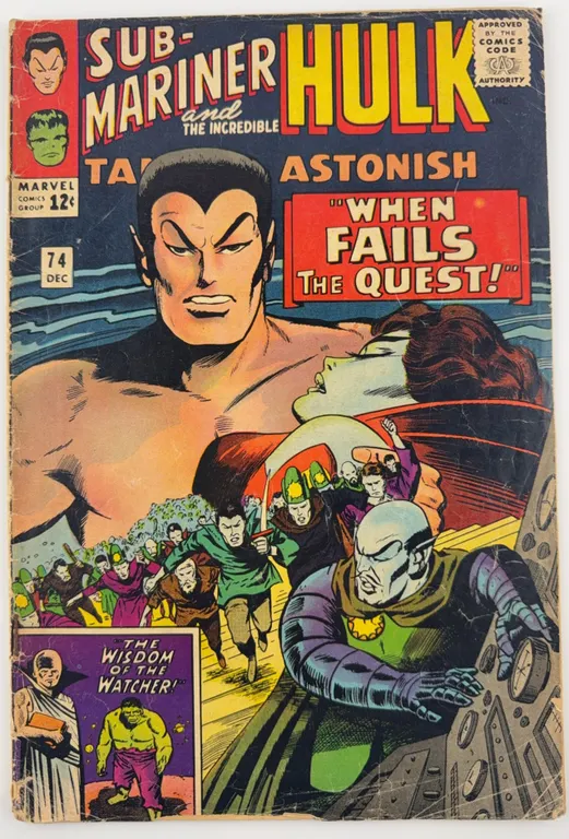 Tales to Astonish #74 Marvel 1965