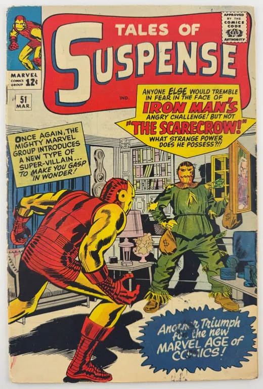Tales of Suspense #51 Marvel 1964