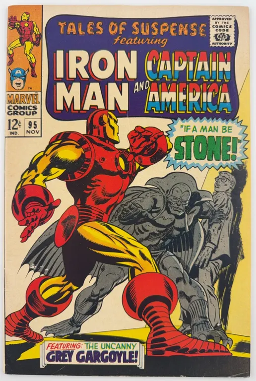 Tales of Suspense #95 Marvel 1967