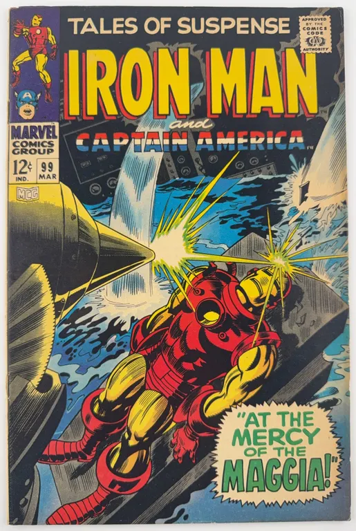 Tales of Suspense #99 Marvel 1968