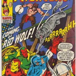 Avengers #80 Marvel 1970