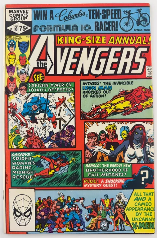 Avengers Annual #10 Marvel 1981