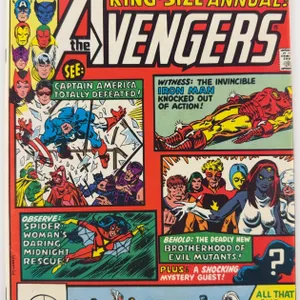 Avengers Annual #10 Marvel 1981