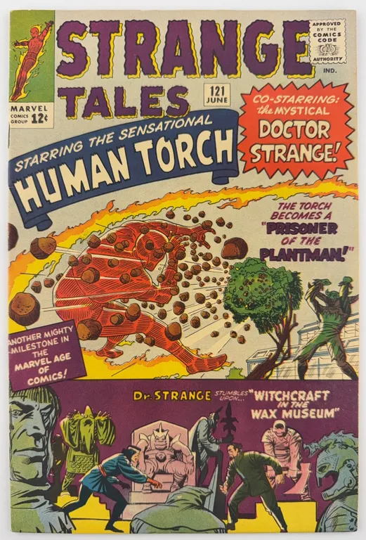 Strange Tales #121 Marvel 1964