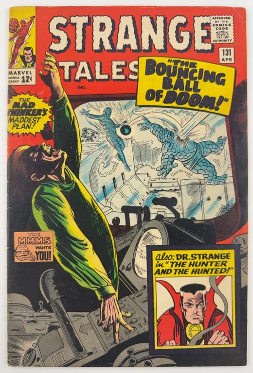 Strange Tales #131 Marvel 1965
