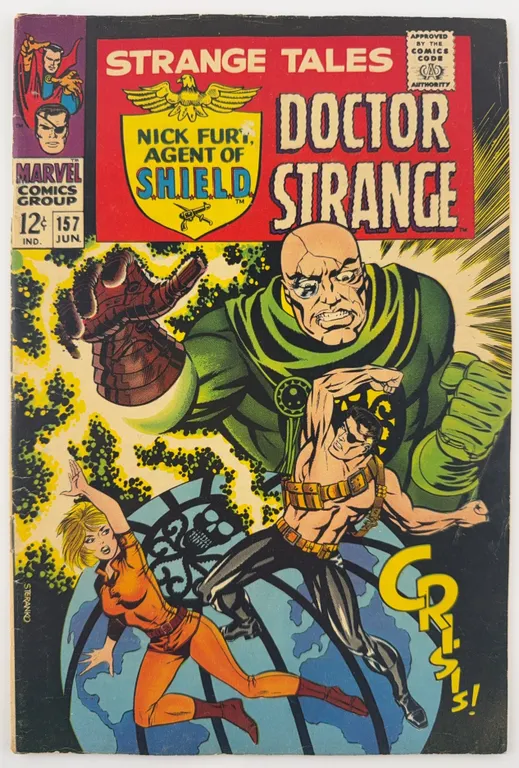 Strange Tales #157 Marvel 1967