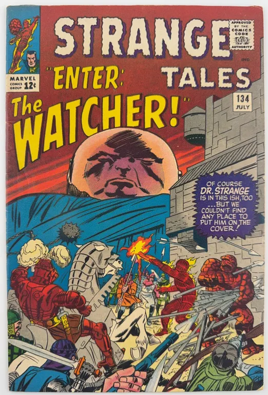 Strange Tales #134 Marvel 1965