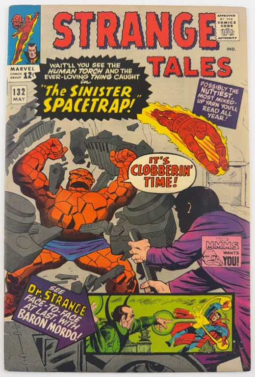 Strange Tales #132 Marvel 1965