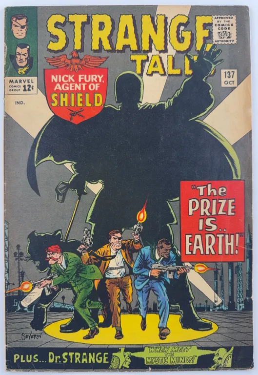 Strange Tales #137 Marvel 1965