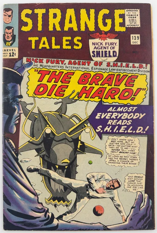 Strange Tales #139 Marvel 1965