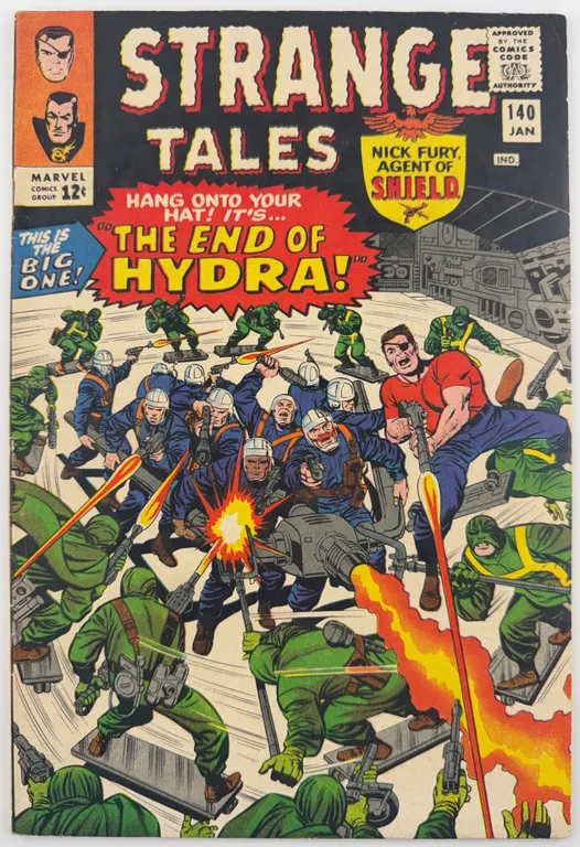 Strange Tales #140 Marvel 1966