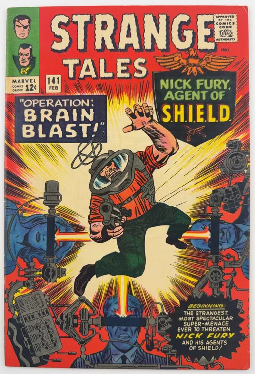 Strange Tales #141 Marvel 1966
